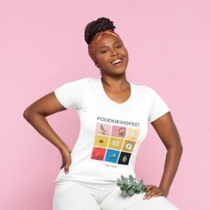 Camiseta chica imagen Food Design Festival 2024