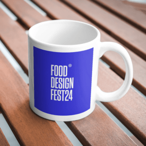 Taza cerámica Food Design Festival 2024